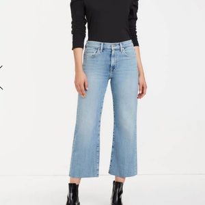 7 For All Mankind Cropped Alexa